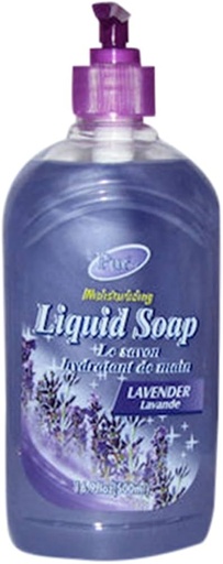 [H30470] PUREST LIQUID SOAP LAVENDER 500ML 