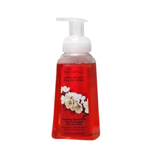 [H31129] White pearl foaming cherry 250ml
