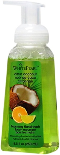 [H31130] WHITE PEARL FOAMING COCONUT 250ML 