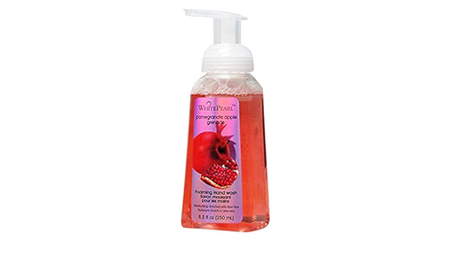 [H31131] White pearl foaming pomeg/ apple 250ml