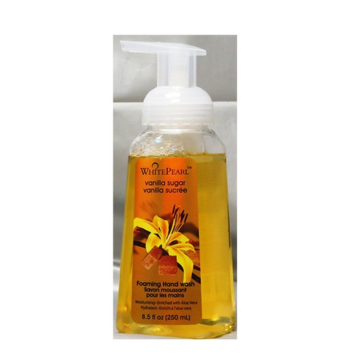 [H31132] White pearl foaming vanilla 250ml