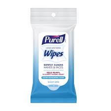 PURELL HAND SANITIZING WIPE 10/PK