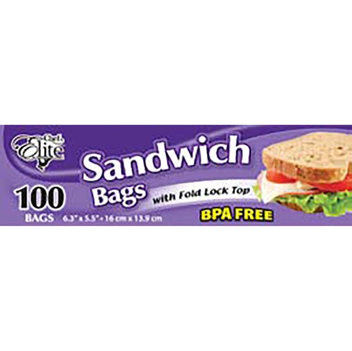 [5505235] Sandwich Bag 24x100pk