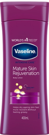 [8714100012604] VASELINE REJUVEN LOTION 400ML