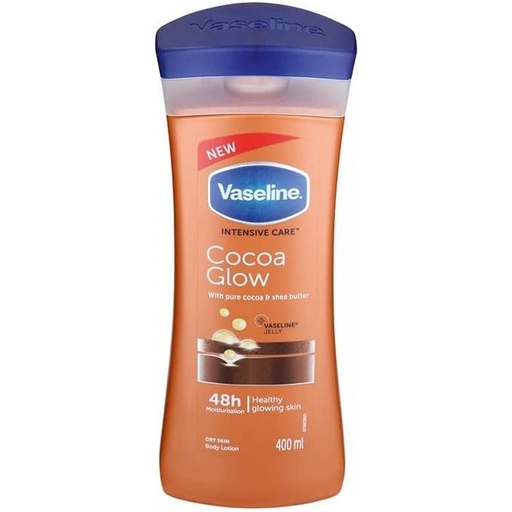 [6001087357067] VASELINE COCOA LOTION 400ml