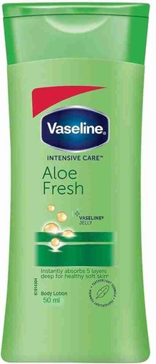 [H18885] VASELINE ALOE FRESH 50ml