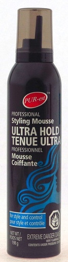 [H31415] Purest hair styling mousse 198g