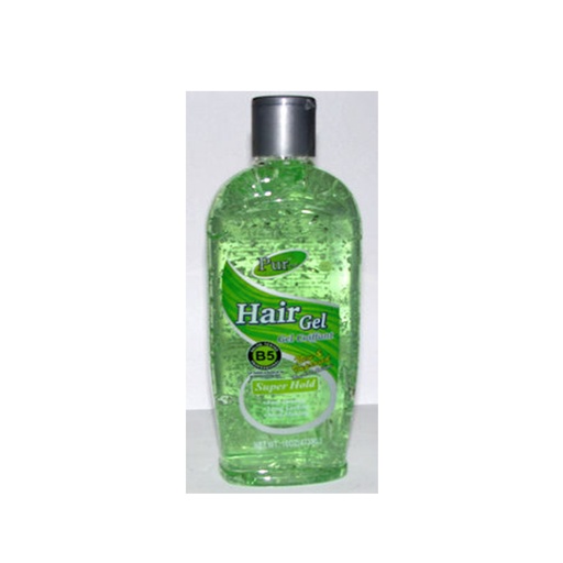 [H30583] HAIR GEL PUMP 500ML GREEN