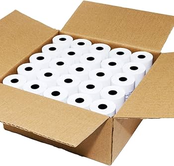 [649270436104] THERMAL PAPER 3 1/8" x 3" 50CT/BOX