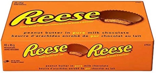 REESE PEANUT BUTTER CUP 46G/ 48CT