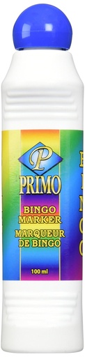 [07683] BINGO DABBER BLUE 100ML 