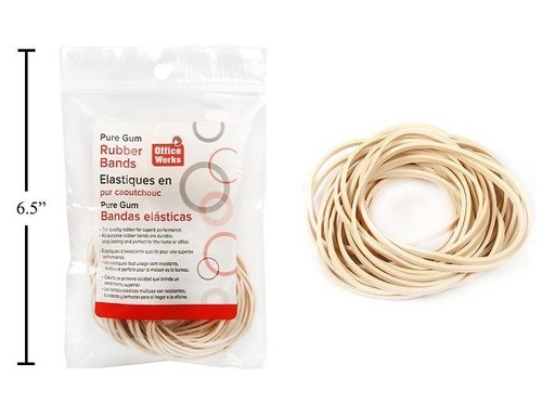 [30059] Rubber band zip lock bag #33