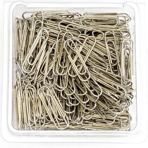 [062823301115] Metal paper clips 200pk