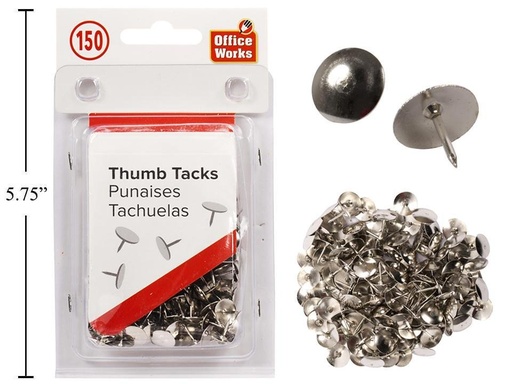 [062823304949] Thumb tacks 150