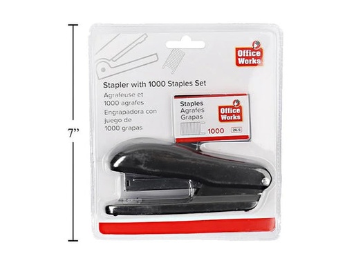 [062823306165] STAPLER SET 