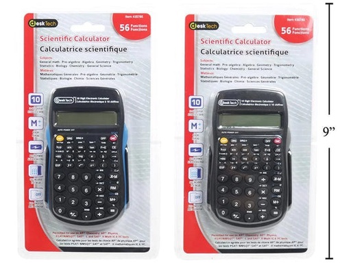 [062823307858] Scientific calculator