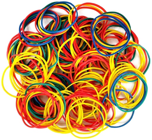 [062823431287] Rubber bands asst.
