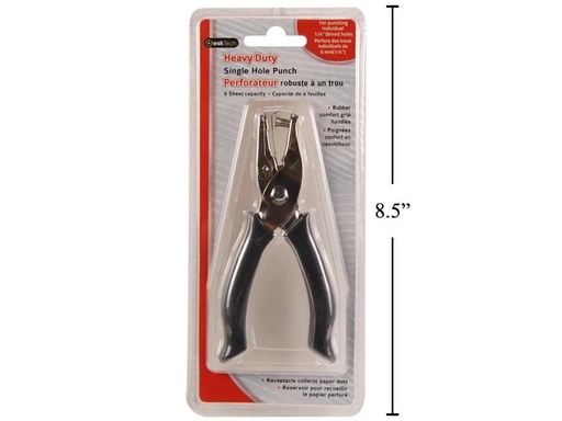 [062823431461] DESK TECH SINGLE HOLE PUNCH 