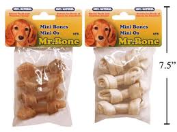 [79017] MR. BONE MINI BONES / 4PK