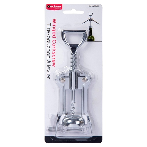 [80401] WINGED CORKSCREW 