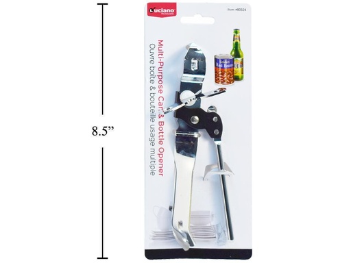 [062823805248] LUCIANO CAN & BOTTLE OPENER 