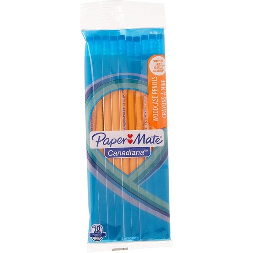 [073640010104] PAPER MATE PENCILS 10PK 