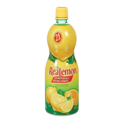 [065912581214] REAL LEMON JUICE 945ML