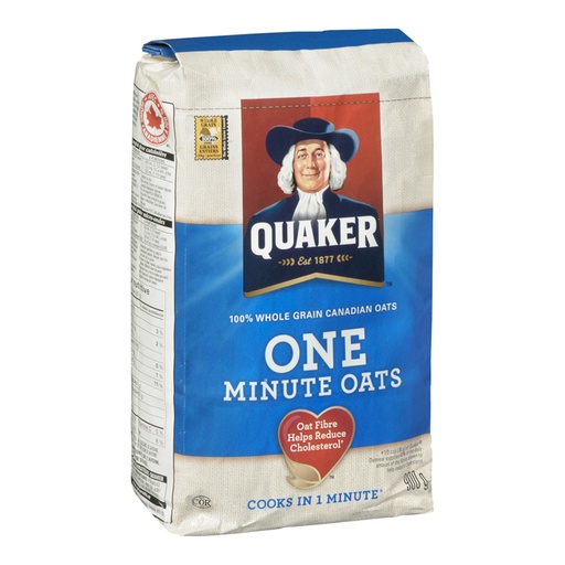 [055577102053] QUAKER ONE MINUTE OATS 1kg