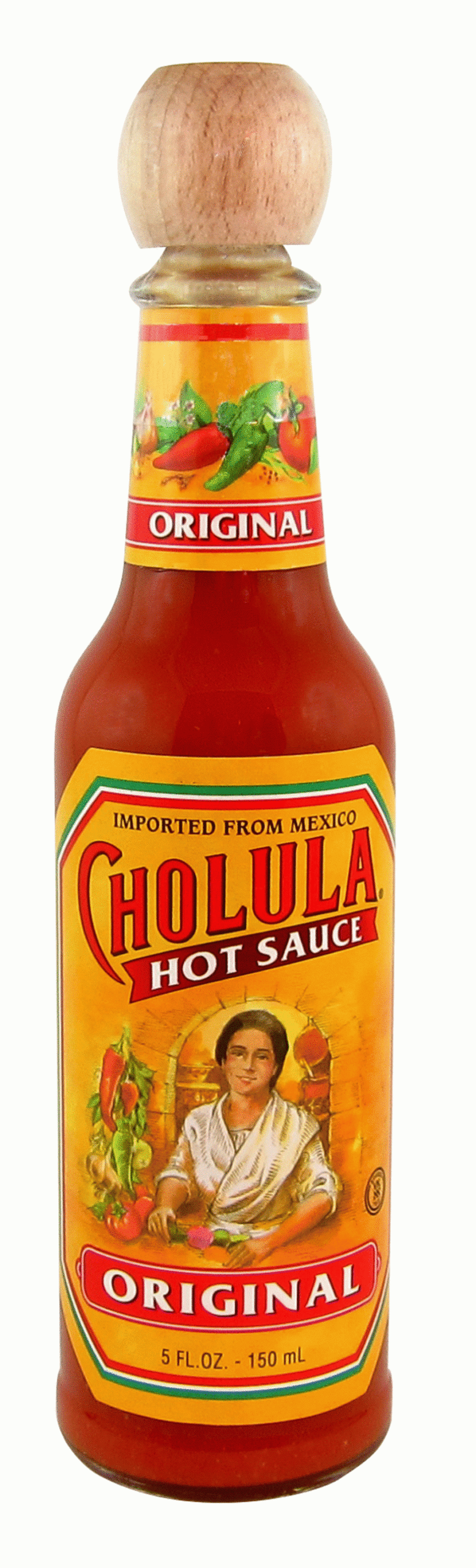 [43487] CHOLULA HOT SAUCE ORIG. 150ml