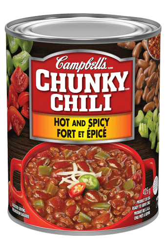 [063211144888] CAMPBELL CHUNKY CHILI HOT & SPICY 