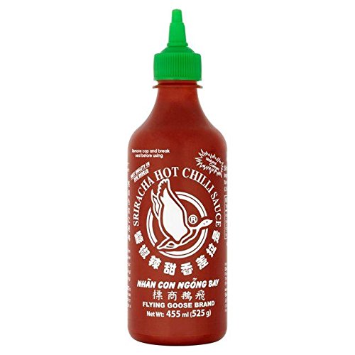 [8853662056012] FLYING GOOS SRIRACHA HOT SAUCE 455ml