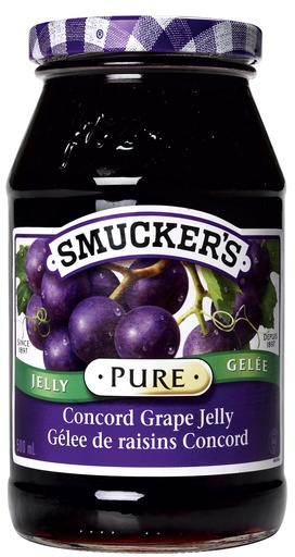 [051500044810] SMUCKER'S PURE GRAPE JELLY