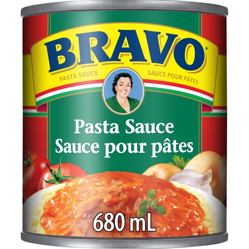 [059100023167] BRAVO PASTA SAUCE 680ml