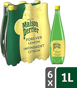 PERRIER WATER FOREVER LEMON 1L/ 6CT