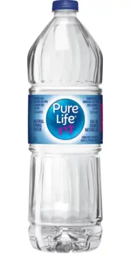 [068274330087] PURE LIFE SPRING WATER 1L/15CT