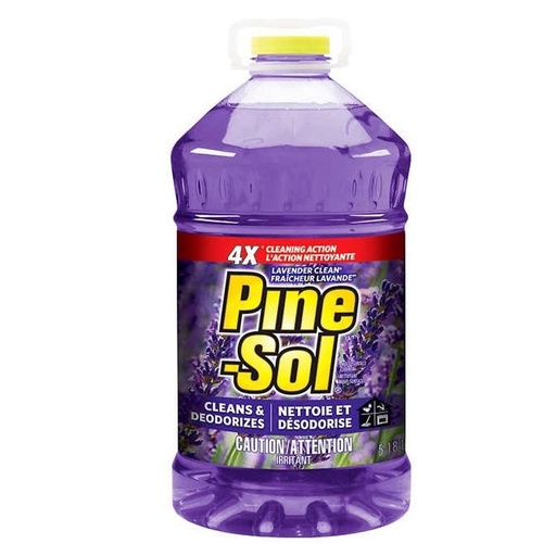 [055500015818] PINE SOL LAVENDER 5.18L