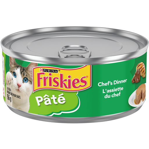 [056366006965] FRISKIES CHEF'S DINNER PATE 156G 