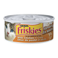 [72277] FRIESKIES SHRD. CHICKEN W/ GRAVY 156MG 
