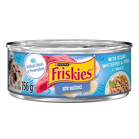 FRIESKIES SHREDDED OCEAN WHITEFISH 156MG 