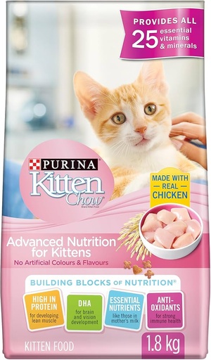 [35527] Purina kitten chow 1.8kg