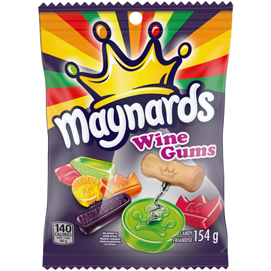 [057700017906] MAYNARDS WINE GUM 150G
