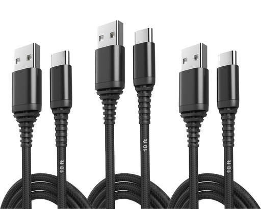 [1969198122224] 2M C TO C CABLE BUNDLE /10PK