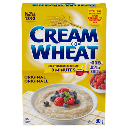 [OAT01200] CREAM OF WHEAT ORIG. 800g
