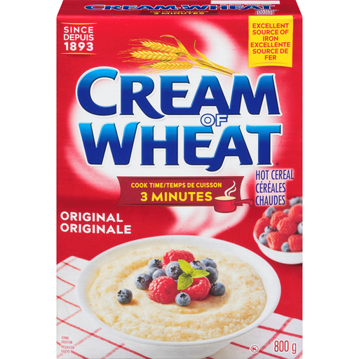 [OAT01210] CREAM OF WHEAT 800g