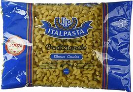 [068062021555] ITALPASTA ELBOWS 450g