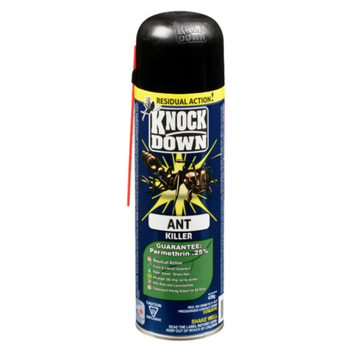 [772368221020] Knockdown Ant Killer 439g