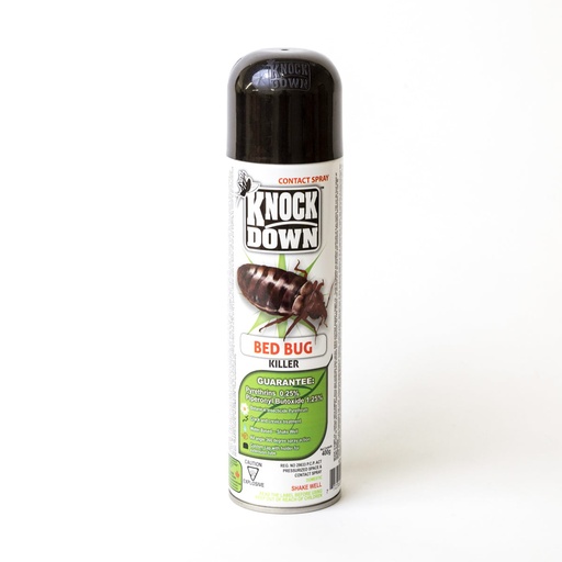 [PCO00215] KNOCKDOWN BED & BUG KILLER 400g 