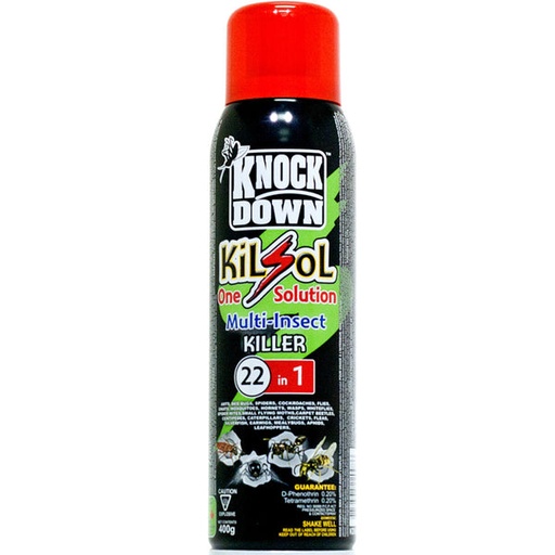 [772368220986] KNOCKDOWN MULTI INSECT KILLER KILLER 400G
