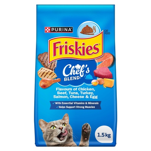 [PEt00222] FRIESKIES CHEF'S BLEND 1.5KG 