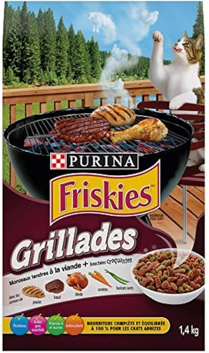 [PET00224] FRIESKIES GRILLERS 1.4KG 